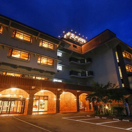 加贺 花椿山中温泉旅馆酒店 外观 照片