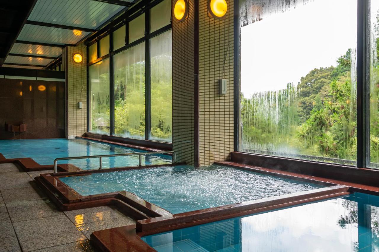 加贺 花椿山中温泉旅馆酒店 外观 照片