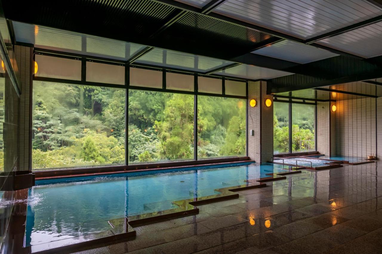 加贺 花椿山中温泉旅馆酒店 外观 照片