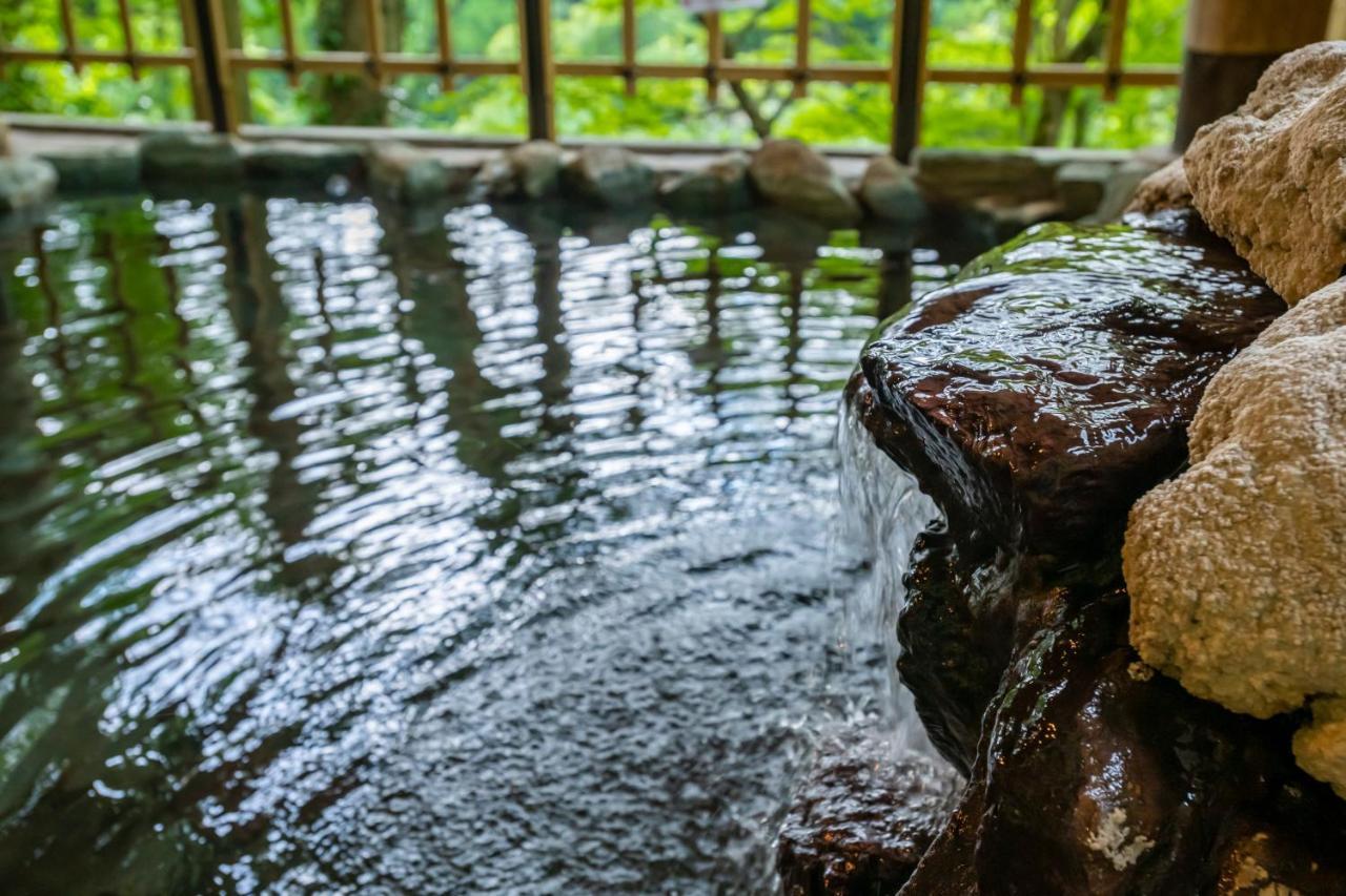 加贺 花椿山中温泉旅馆酒店 外观 照片