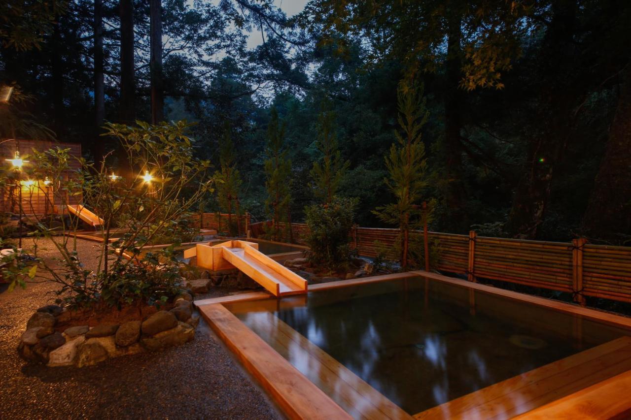 加贺 花椿山中温泉旅馆酒店 外观 照片