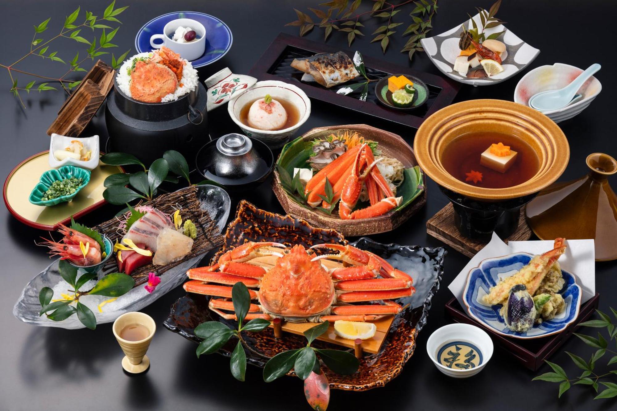 加贺 花椿山中温泉旅馆酒店 外观 照片