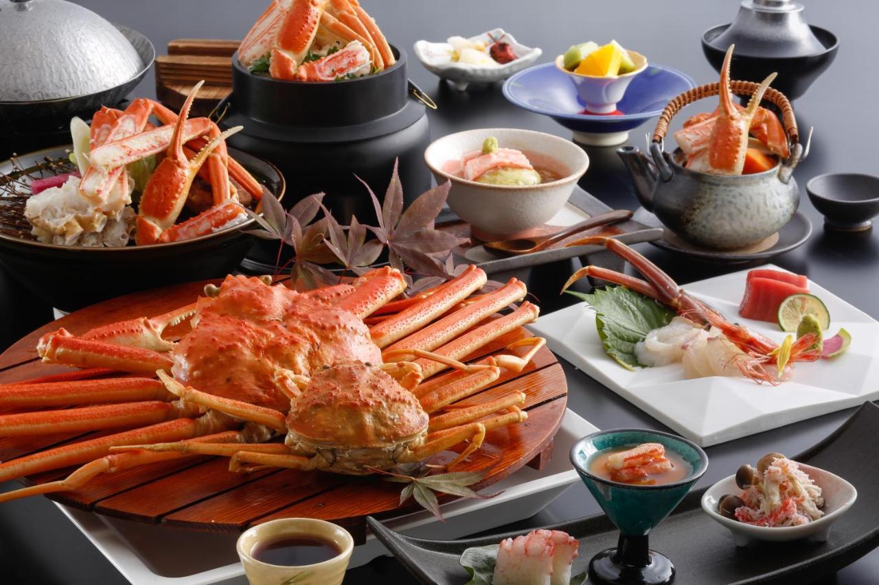 加贺 花椿山中温泉旅馆酒店 外观 照片