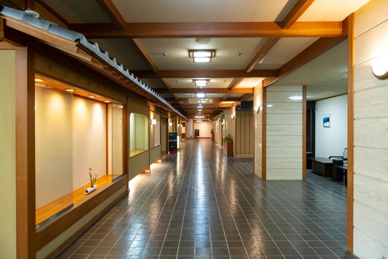 加贺 花椿山中温泉旅馆酒店 外观 照片