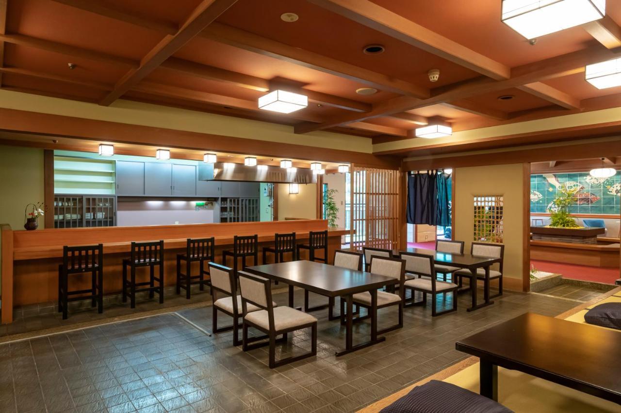 加贺 花椿山中温泉旅馆酒店 外观 照片