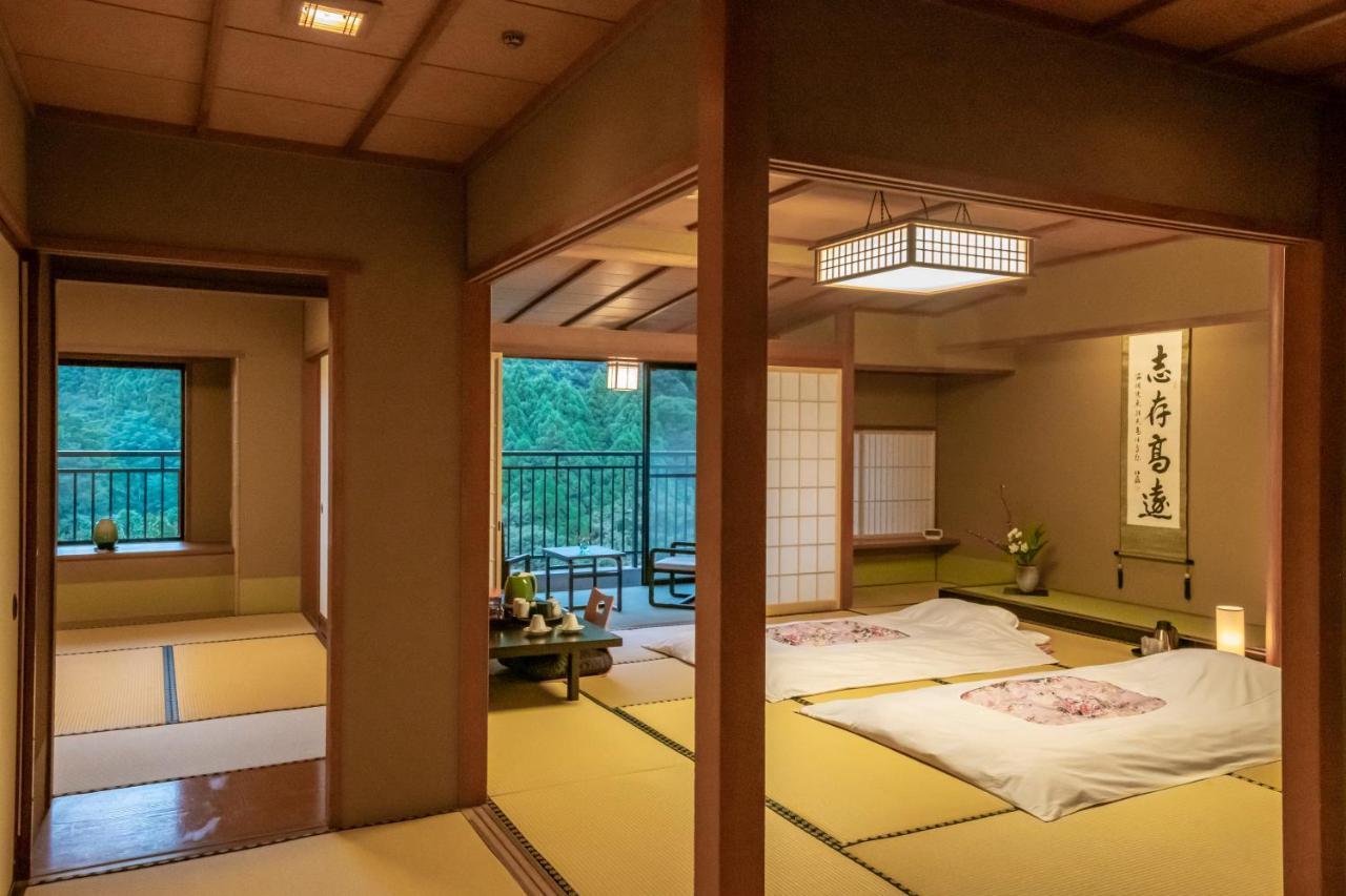 加贺 花椿山中温泉旅馆酒店 外观 照片
