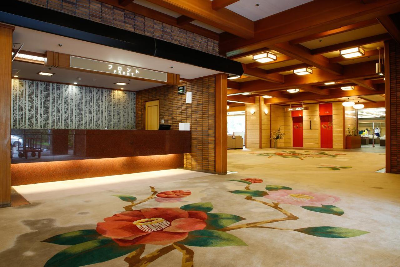 加贺 花椿山中温泉旅馆酒店 外观 照片