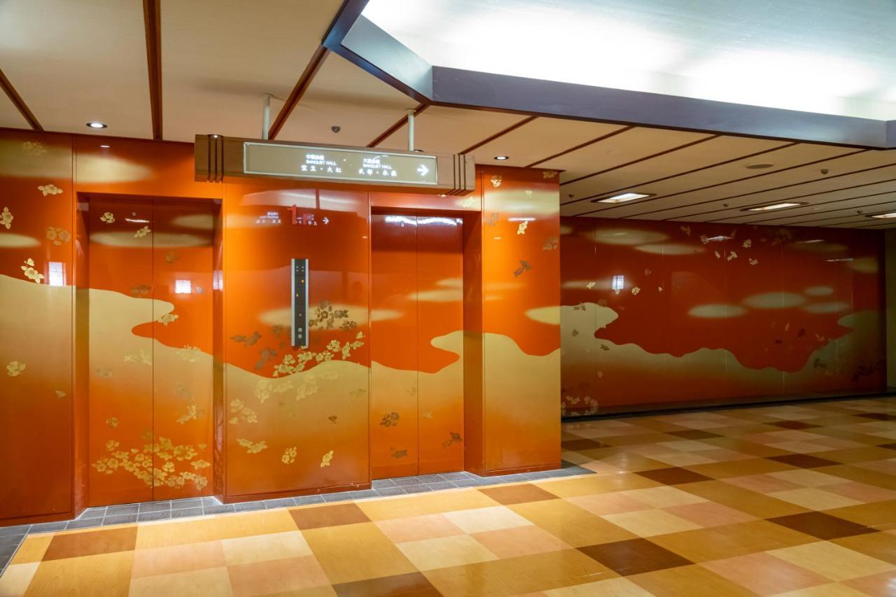 加贺 花椿山中温泉旅馆酒店 外观 照片