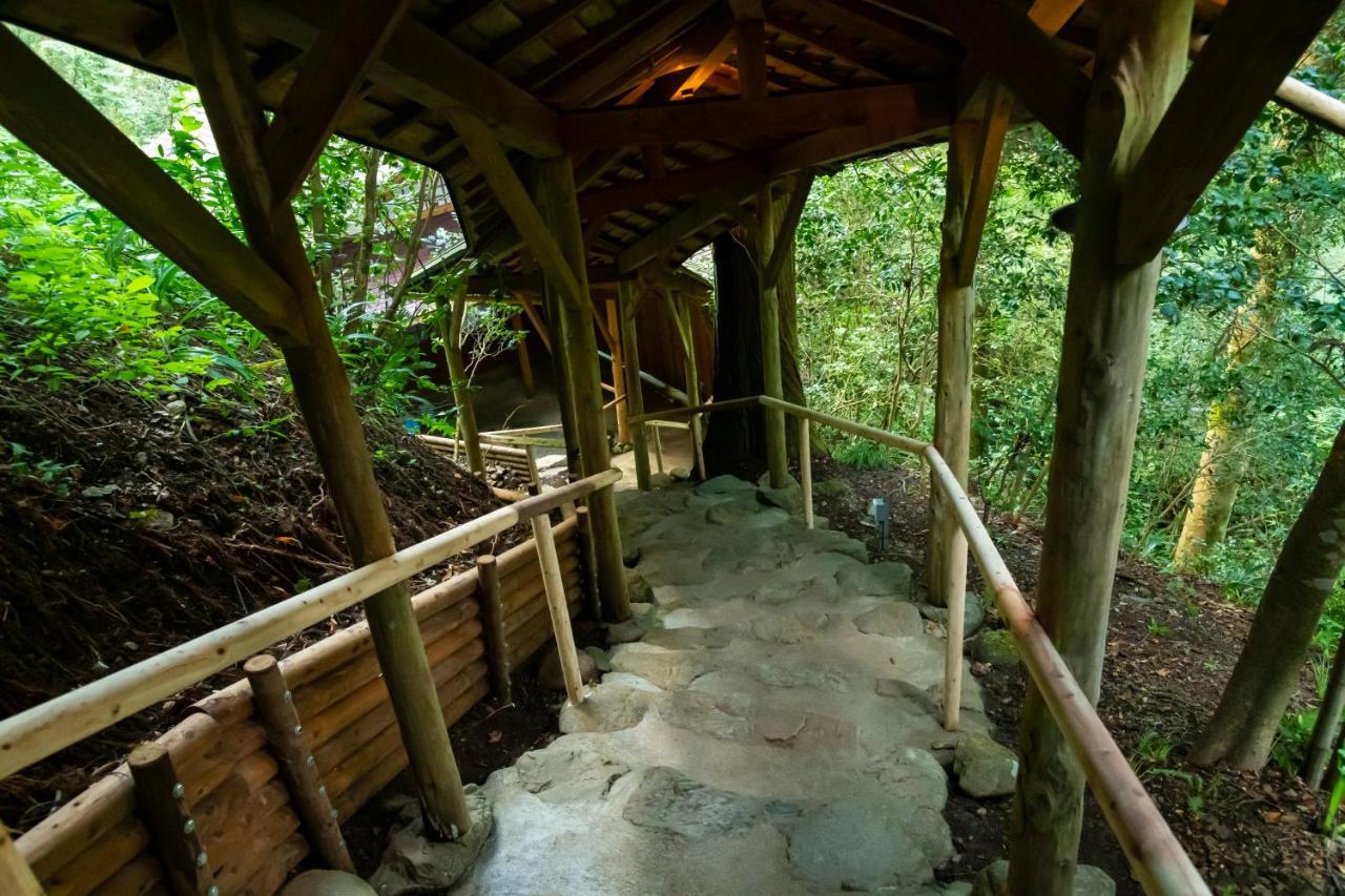 加贺 花椿山中温泉旅馆酒店 外观 照片