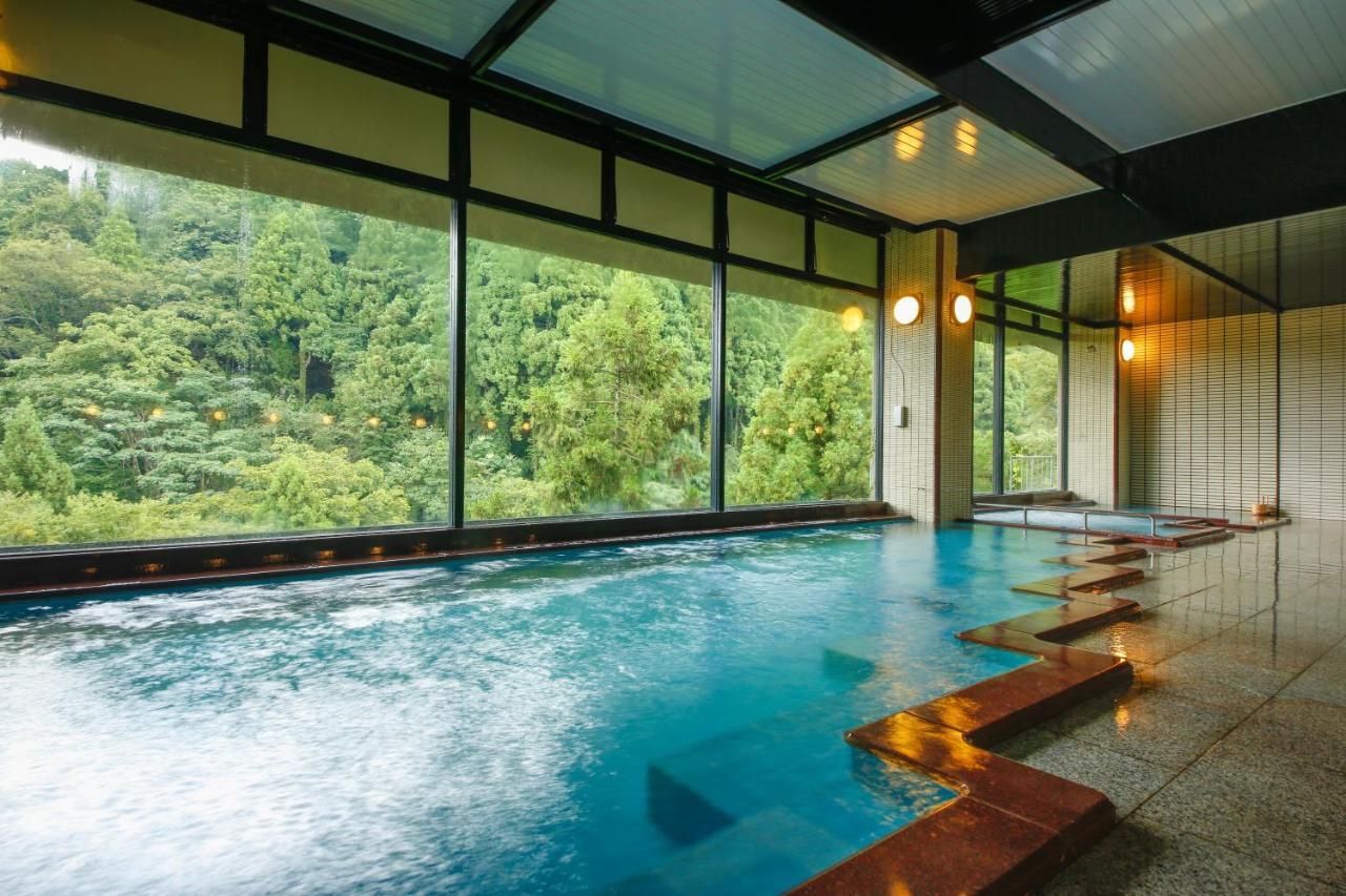 加贺 花椿山中温泉旅馆酒店 外观 照片