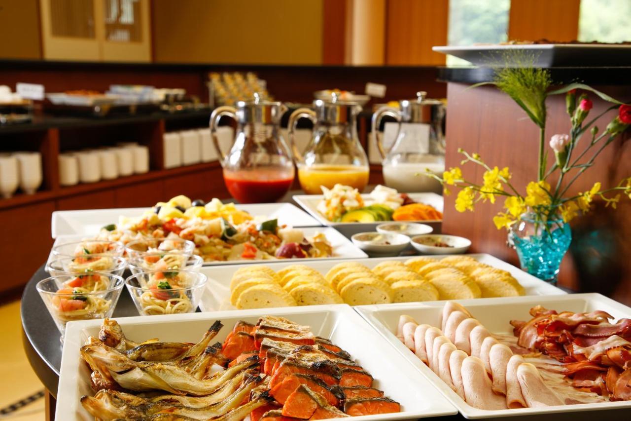 加贺 花椿山中温泉旅馆酒店 外观 照片
