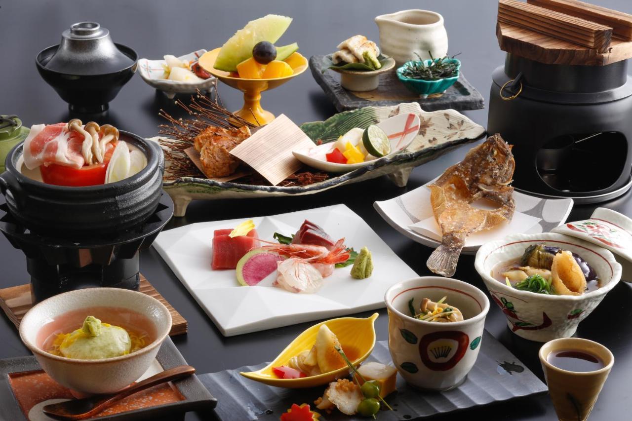 加贺 花椿山中温泉旅馆酒店 外观 照片