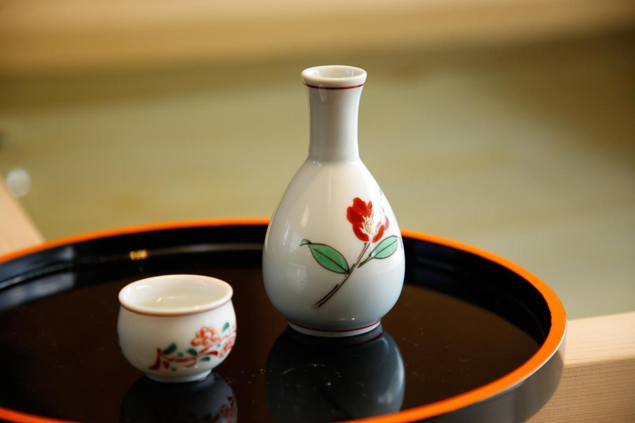 加贺 花椿山中温泉旅馆酒店 外观 照片