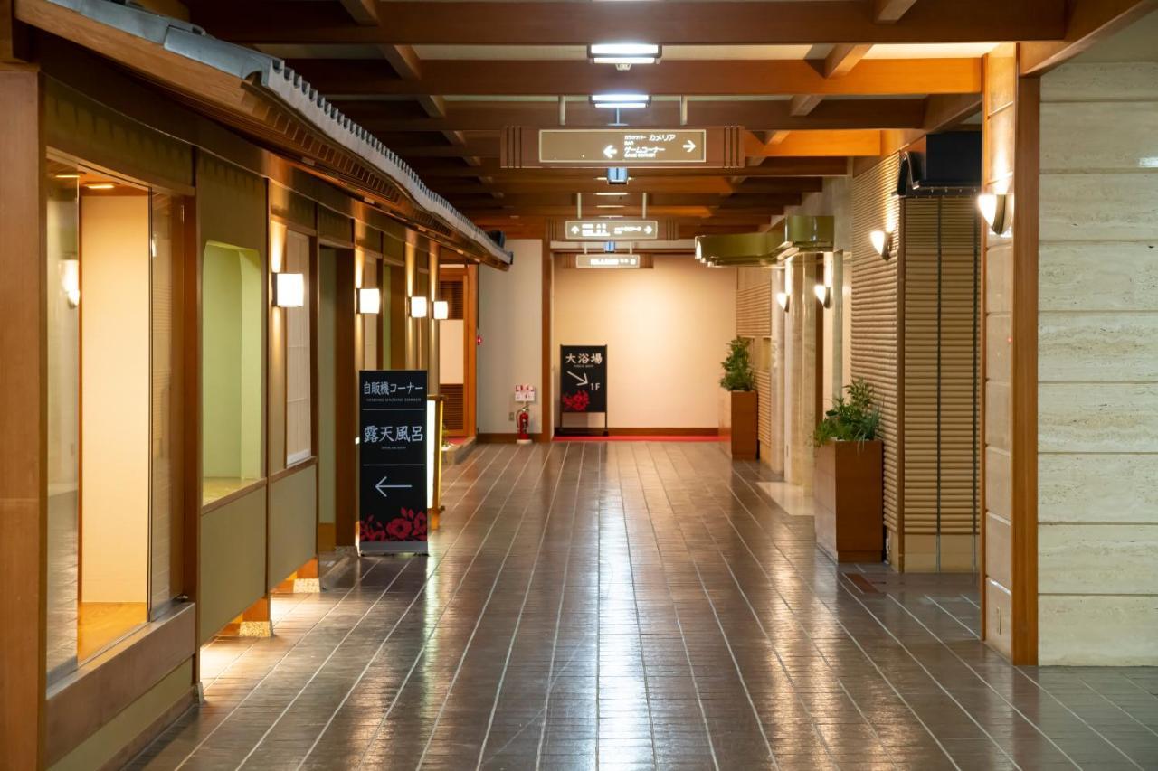 加贺 花椿山中温泉旅馆酒店 外观 照片