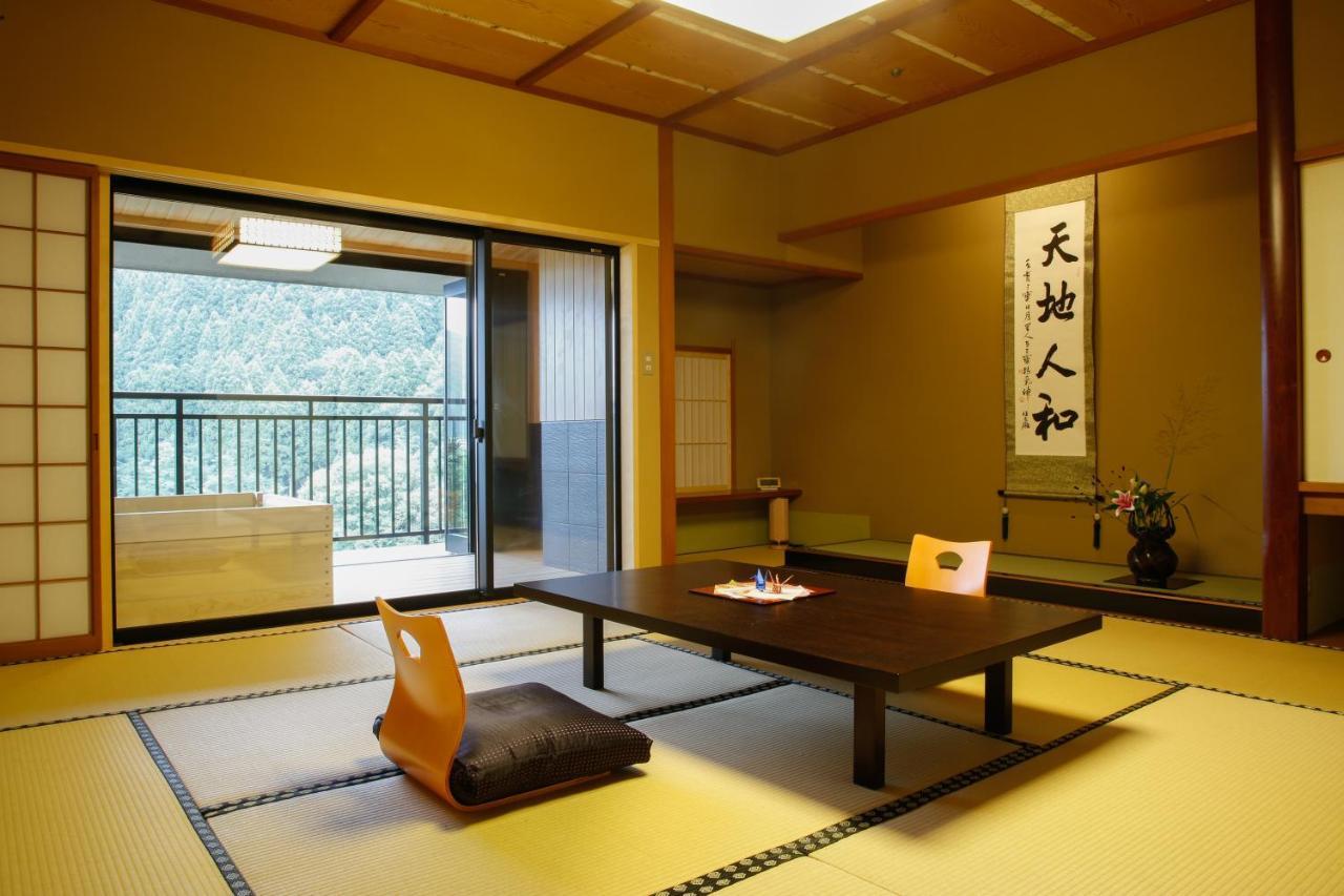 加贺 花椿山中温泉旅馆酒店 外观 照片